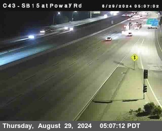 SB 15 JSO Poway Rd