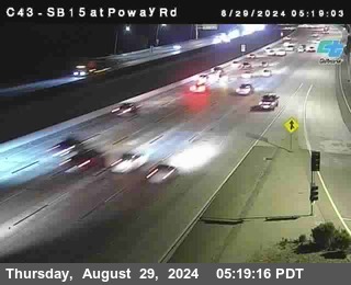 SB 15 JSO Poway Rd