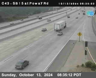 SB 15 JSO Poway Rd