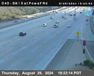 SB 15 JSO Poway Rd