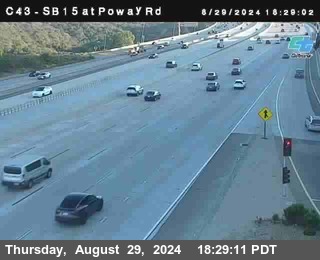 SB 15 JSO Poway Rd