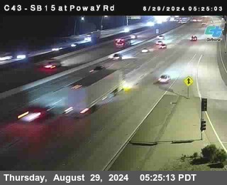 SB 15 JSO Poway Rd