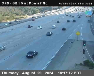 SB 15 JSO Poway Rd