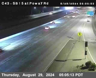 SB 15 JSO Poway Rd