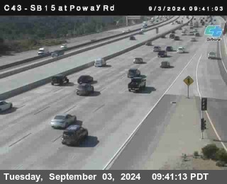 SB 15 JSO Poway Rd