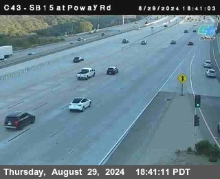 SB 15 JSO Poway Rd