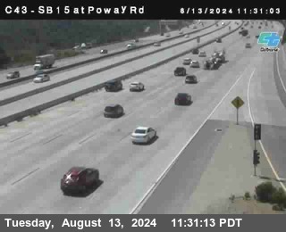 SB 15 JSO Poway Rd