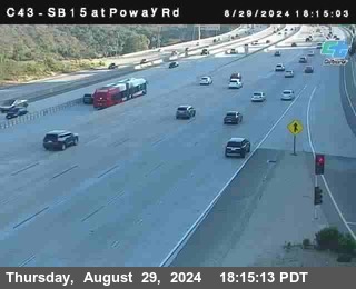 SB 15 JSO Poway Rd