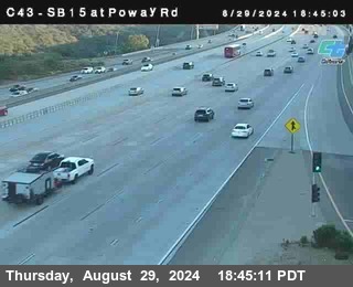 SB 15 JSO Poway Rd