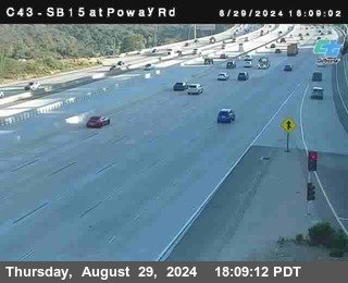 SB 15 JSO Poway Rd