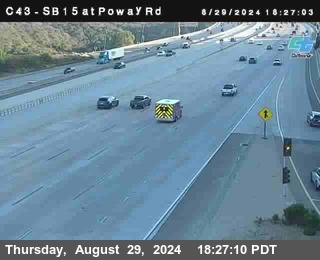 SB 15 JSO Poway Rd