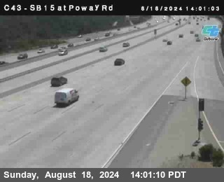 SB 15 JSO Poway Rd