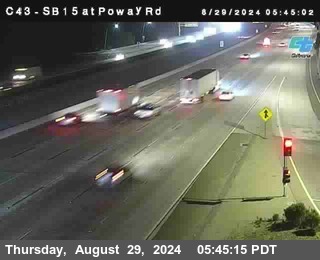 SB 15 JSO Poway Rd