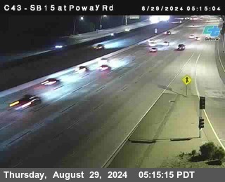 SB 15 JSO Poway Rd