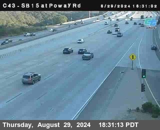 SB 15 JSO Poway Rd