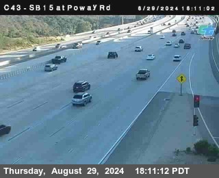 SB 15 JSO Poway Rd