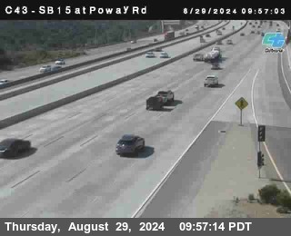 SB 15 JSO Poway Rd