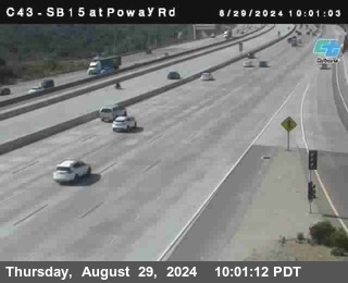 SB 15 JSO Poway Rd