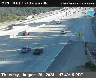 SB 15 JSO Poway Rd