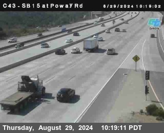 SB 15 JSO Poway Rd