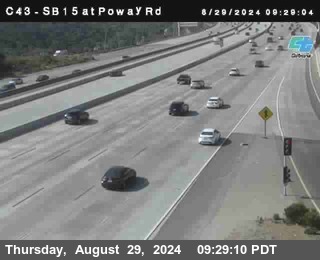 SB 15 JSO Poway Rd