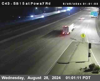 SB 15 JSO Poway Rd