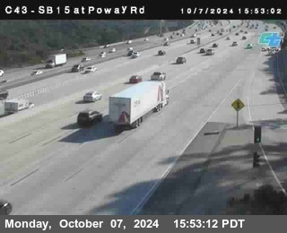 SB 15 JSO Poway Rd