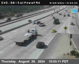 SB 15 JSO Poway Rd