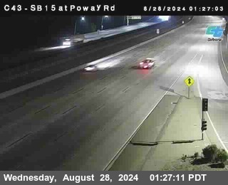 SB 15 JSO Poway Rd