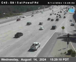 SB 15 JSO Poway Rd