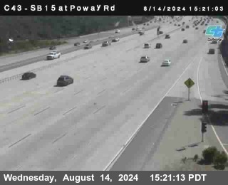 SB 15 JSO Poway Rd