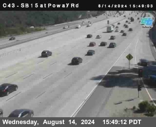 SB 15 JSO Poway Rd