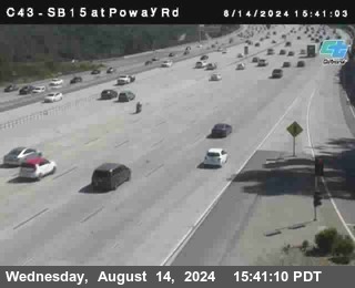 SB 15 JSO Poway Rd