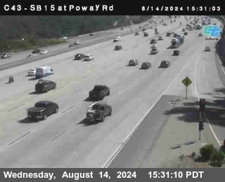 SB 15 JSO Poway Rd