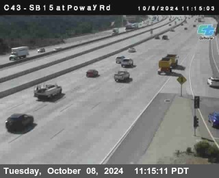 SB 15 JSO Poway Rd