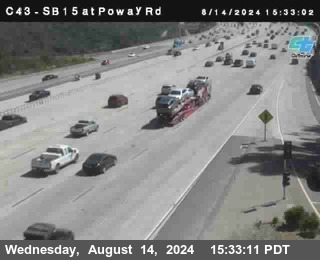 SB 15 JSO Poway Rd