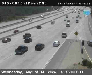 SB 15 JSO Poway Rd