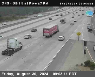 SB 15 JSO Poway Rd