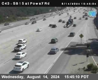 SB 15 JSO Poway Rd