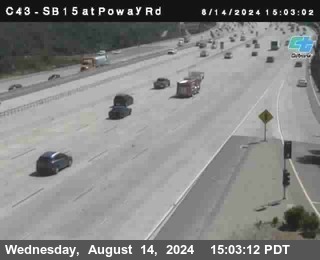 SB 15 JSO Poway Rd