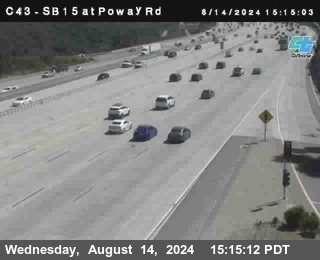 SB 15 JSO Poway Rd