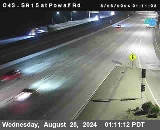 SB 15 JSO Poway Rd