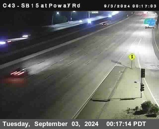 SB 15 JSO Poway Rd