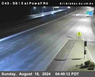 SB 15 JSO Poway Rd