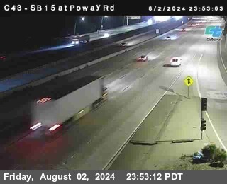 SB 15 JSO Poway Rd