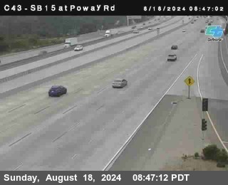 SB 15 JSO Poway Rd