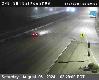 SB 15 JSO Poway Rd