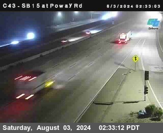 SB 15 JSO Poway Rd