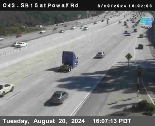 SB 15 JSO Poway Rd