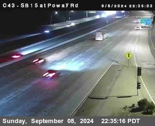 SB 15 JSO Poway Rd